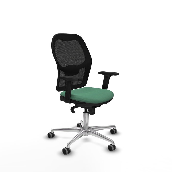 PIQUERAS Y CRESPO Silla de oficina Jorquera Verde Esmeralda y Negro PIQUERAS Y CRESPO Silla de oficina Jorquera Verde Esmeralda y Negro
