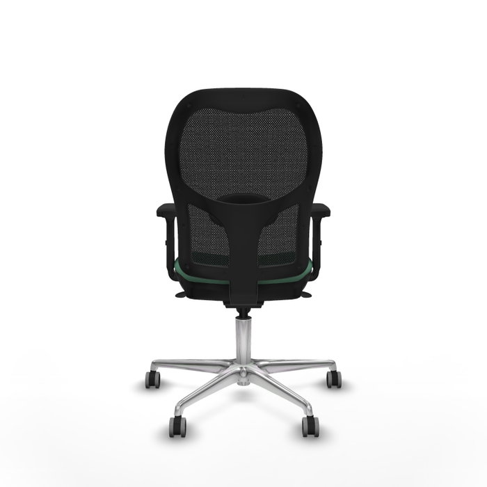 PIQUERAS Y CRESPO Silla de oficina Jorquera Verde Esmeralda y Negro PIQUERAS Y CRESPO Silla de oficina Jorquera Verde Esmeralda y Negro