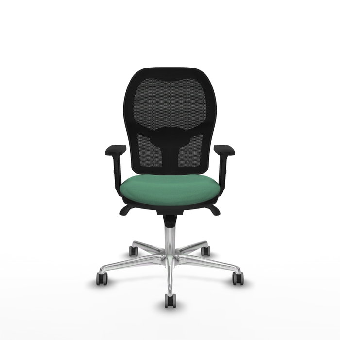 PIQUERAS Y CRESPO Silla de oficina Jorquera Verde Esmeralda y Negro PIQUERAS Y CRESPO Silla de oficina Jorquera Verde Esmeralda y Negro