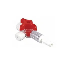 Covetrus Llave de 3 Vías Roja 50 Ud
