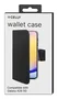 Celly Funda cartera para Samsung Galaxy A26 5G y Enterprise Edition, 17 cm (6.7"), imitación piel, negro, con soporte y bolsillos para tarjetas