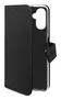 Celly Funda cartera para Samsung Galaxy A26 5G y Enterprise Edition, 17 cm (6.7"), imitación piel, negro, con soporte y bolsillos para tarjetas