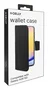 Celly Funda cartera para Samsung Galaxy A26 5G y Enterprise Edition, 17 cm (6.7"), imitación piel, negro, con soporte y bolsillos para tarjetas