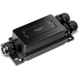 Trendnet TI-BEP200 Ampliador de Red Negro 10/100/1000 Mbit/s