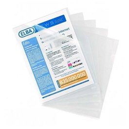 Elba Dossier Uñero Standard Folio Transparente
