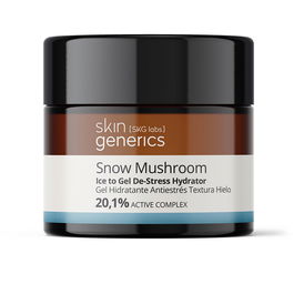 Skin Generics Snow Mushroom Super Hidratante Gel a Hielo 20,1% - Tratamiento Facial Anti Rojeces con Efecto Flash - 50 ml