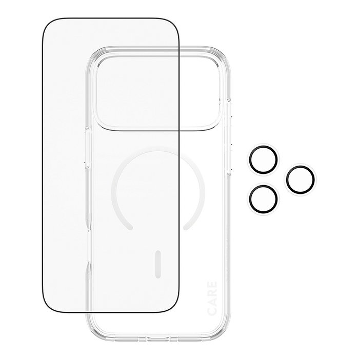PanzerGlass CARE 3-in-1 Explorer Set para iPhone 17 Pro Max