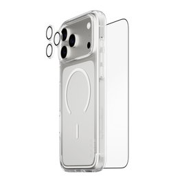 PanzerGlass CARE 3-in-1 Flagship Explorer Bundle para iPhone 17 Pro Max