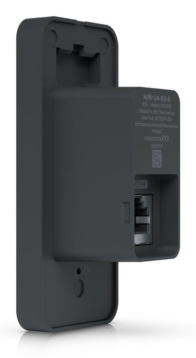 Ubiquiti UACC-BLE - Lector de Acceso con BLE 4.1, NFC, PoE, Puerto 10/100 MbE, Resistencia IP55, Compatible con Touch Pass y UniFi