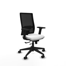 PIQUERAS Y CRESPO Silla de oficina Horna con mecanismo Sincro/Traslack