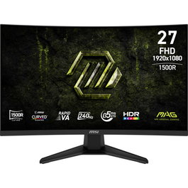 MSI MAG 275CF X24 Monitor Gaming Curvo 27 Pulgadas Full HD 240 Hz
