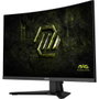 MSI MAG 275CF X24 Monitor Gaming 27 Pulgadas Curvo 240Hz Full HD Negro