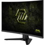MSI MAG 275CF X24 Monitor Gaming 27 Pulgadas Curvo 240Hz Full HD Negro