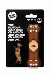 Tasty Bone Juguete para cachorros sabor cordero