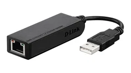 D-Link DUB-E100 Adaptador y Tarjeta de Red Ethernet 100 Mbit/s Negro