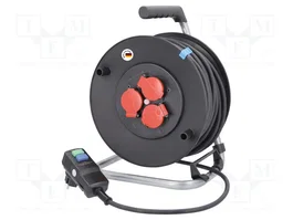 AS SCHWABE Prolongador de alimentación H07RN-F 3G1,5mm2 40m