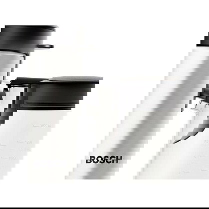 Bosch MES4000 Exprimidor, 3L Depósito Pulpa, 1000W, Color Negro/Gris/Acero Inoxidable