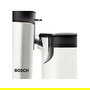 Bosch MES4000 Exprimidor, 3L Depósito Pulpa, 1000W, Color Negro/Gris/Acero Inoxidable