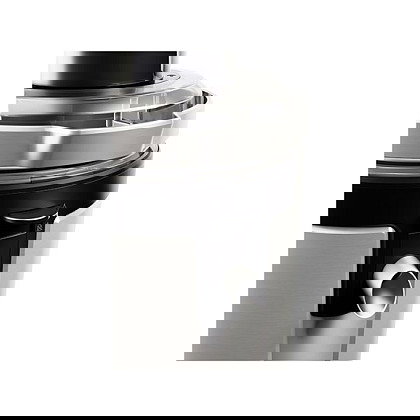 Bosch MES4000 Exprimidor, 3L Depósito Pulpa, 1000W, Color Negro/Gris/Acero Inoxidable