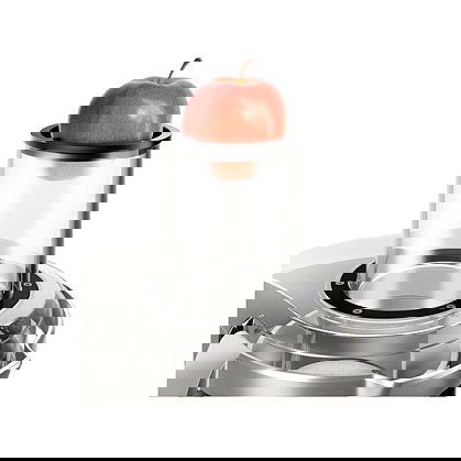 Bosch MES4000 Exprimidor, 3L Depósito Pulpa, 1000W, Color Negro/Gris/Acero Inoxidable