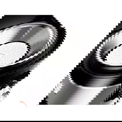 Bosch MES4000 Exprimidor, 3L Depósito Pulpa, 1000W, Color Negro/Gris/Acero Inoxidable