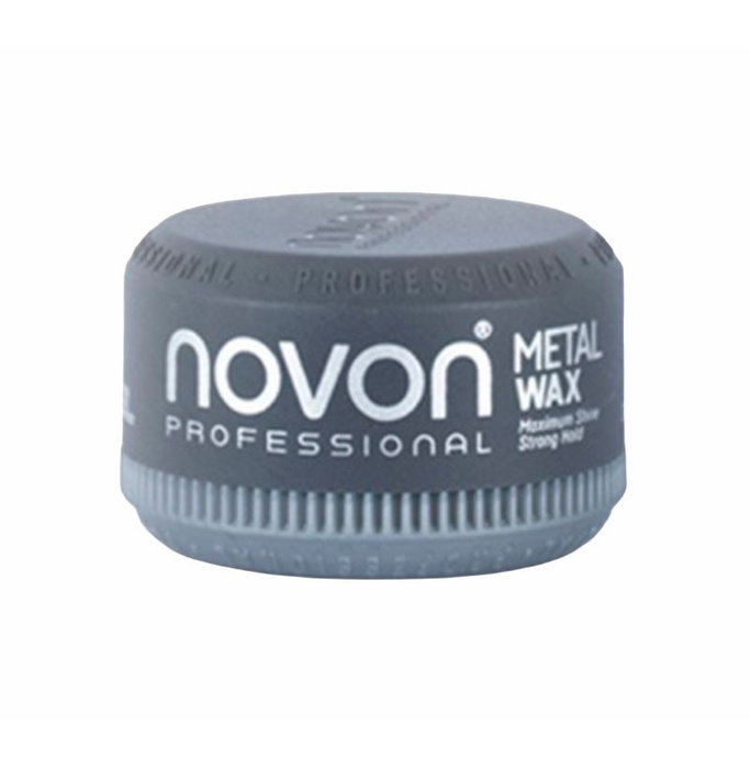 Novon Metal Wax Nº7 Fijación Fuerte 50g Novon Metal Wax Nº7 Fijación Fuerte 50g
