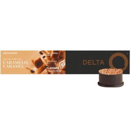 Delta Cápsulas de Café Delta Q Caramelo para Cafeteras Caja de 10 - Ref. 5028476