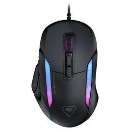 Turtle Beach Kone II Ratón Gaming Ergonómico RGB Óptico 26000 DPI Negro
