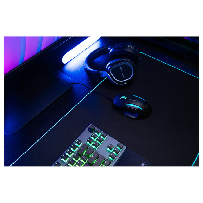 Turtle Beach Kone II Ratón Gaming Ergonómico RGB Óptico 26000 DPI Negro