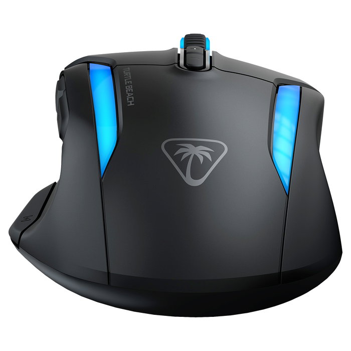 Turtle Beach Kone II Ratón Gaming Ergonómico RGB Óptico 26000 DPI Negro