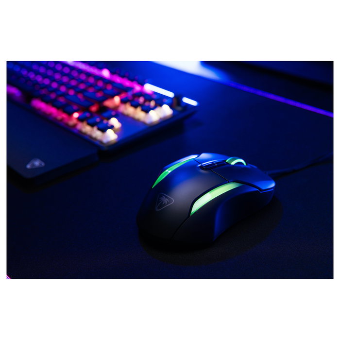 Turtle Beach Kone II Ratón Gaming Ergonómico RGB Óptico 26000 DPI Negro