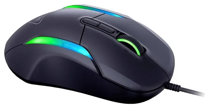 Turtle Beach Kone II Ratón Gaming Ergonómico Negro Ceniza