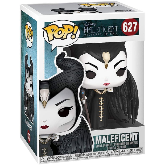 Funko POP Disney Malefica 2 Feast Maleficent Figura Vinilo 9cm Caja Regalo