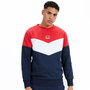 Sudadera con Capucha Hombre Ellesse Resistenza Rojo