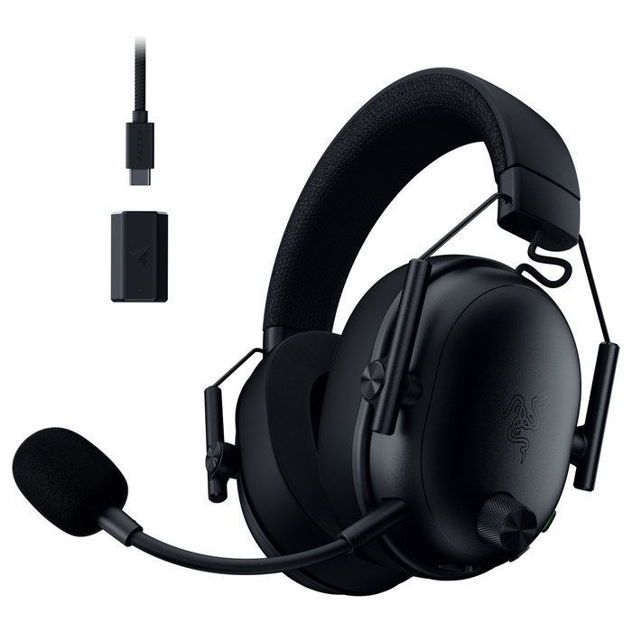 Razer BlackShark V3 Inalámbricos Negro