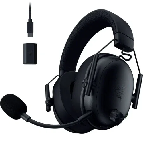 Razer BlackShark V3 Inalámbricos Negro