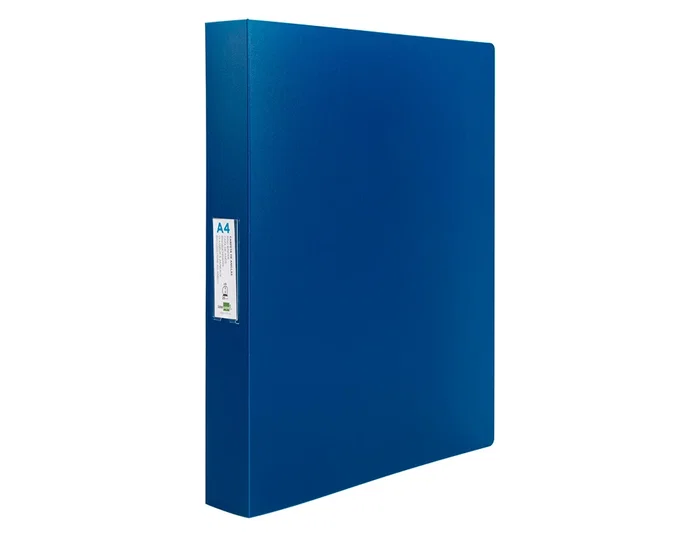 Liderpapel 43432 Carpeta 4 Anillas 25 mm Polipropileno Din A4 Azul Translucido Liderpapel 43432 Carpeta 4 Anillas 25 mm Polipropileno Din A4 Azul Translucido