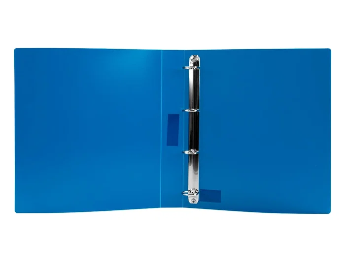 Liderpapel 43432 Carpeta 4 Anillas 25 mm Polipropileno Din A4 Azul Translucido Liderpapel 43432 Carpeta 4 Anillas 25 mm Polipropileno Din A4 Azul Translucido