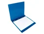Liderpapel 43432 Carpeta 4 Anillas 25 mm Polipropileno Din A4 Azul Translucido