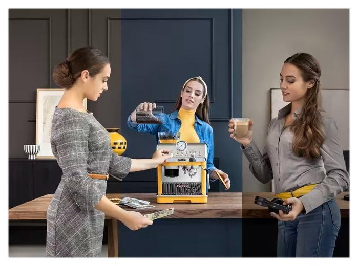 De'Longhi La Specialista Arte EC9155.YE Amarillo De'Longhi La Specialista Arte EC9155.YE Amarillo