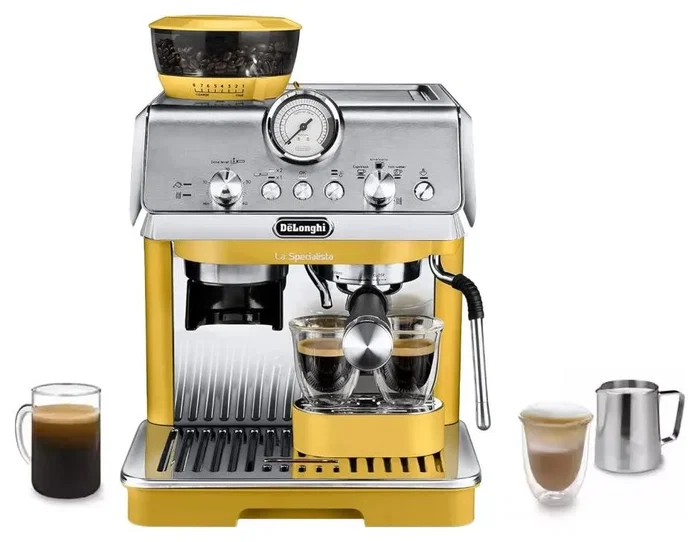 De'Longhi La Specialista Arte EC9155.YE Amarillo De'Longhi La Specialista Arte EC9155.YE Amarillo