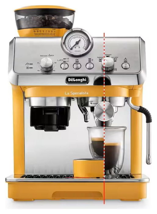 De'Longhi La Specialista Arte EC9155.YE Amarillo De'Longhi La Specialista Arte EC9155.YE Amarillo