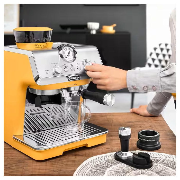 De'Longhi La Specialista Arte EC9155.YE Amarillo De'Longhi La Specialista Arte EC9155.YE Amarillo