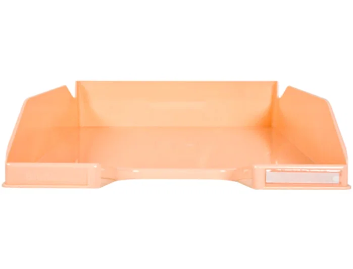 Exacompta Bandeja sobremesa Aquarel Combo Midi Coral pastel