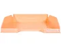 Exacompta Aquarel Combo Midi Bandeja de correo Coral pastel para documentos A4+ 347x255x65 mm 25 años garantía