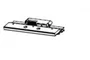 Zebra Cabezal de impresora P1083320-012 para ZT610 600 DPI