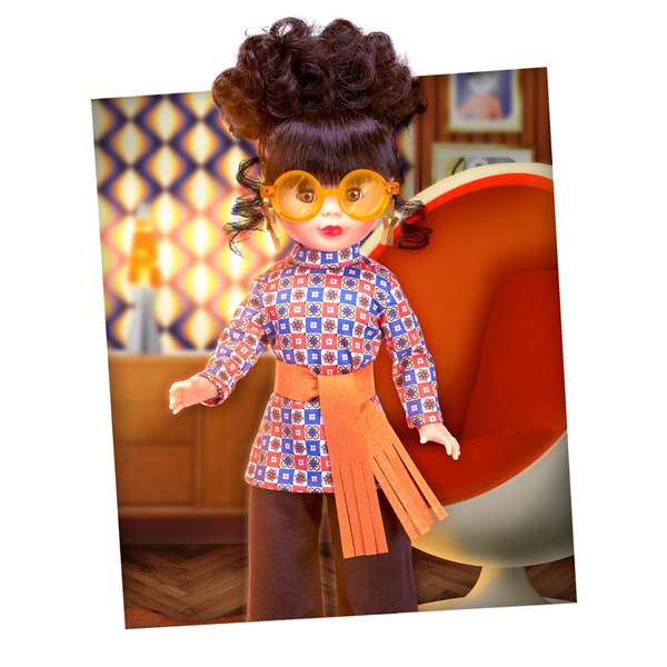 Famosa Muñeca Nancy Colección Loco Loco 43 cm, Juguete para Niños y Niñas de 3 a 8 Años Famosa Muñeca Nancy Colección Loco Loco 43 cm, Juguete para Niños y Niñas de 3 a 8 Años