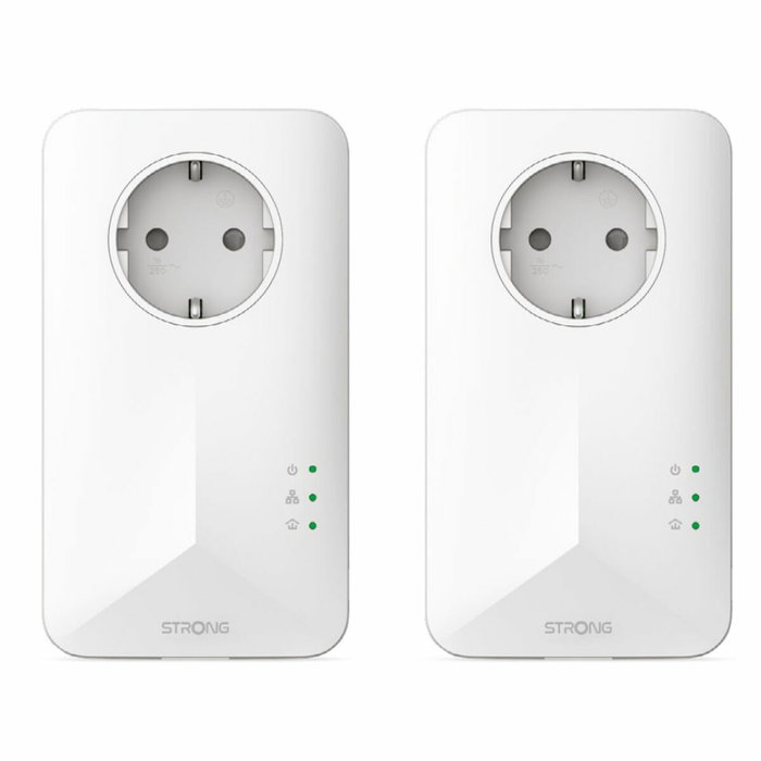 Strong Powerline 1000 Kit 1000 Mbit/s Ethernet Blanco (2 piezas)