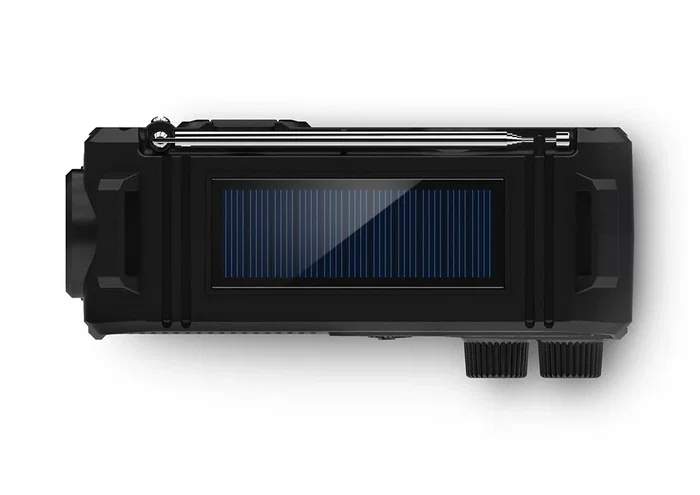 Philips Radio Portátil TAR1609/00 con Linterna y Carga Solar