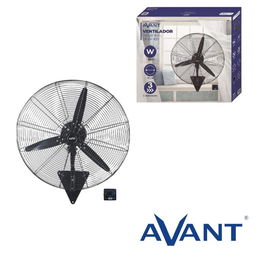 AVANT VENTILADOR INDUSTRIAL DE PARED, 76CM DE DIAMETRO, 200W